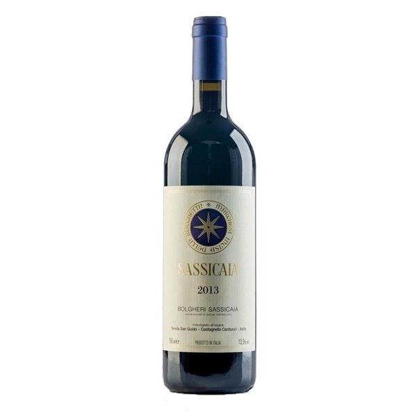 TENUTA SAN GUIDO Bolgheri SASSICAIA 2013 cl.75 Cassa sei Bottiglie