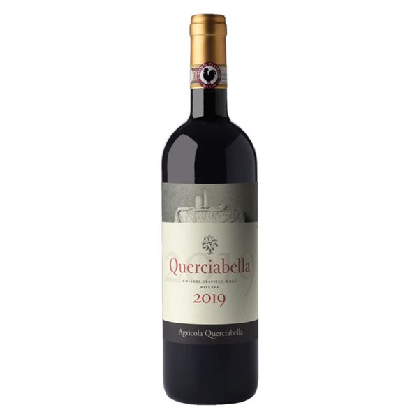 QUERCIABELLA Chianti Classico Docg RISERVA 2019 cl.75