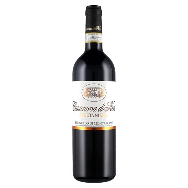 CASANOVA di NERI Brunello di Montalcino TENUTA NUOVA 2017 Cl.75