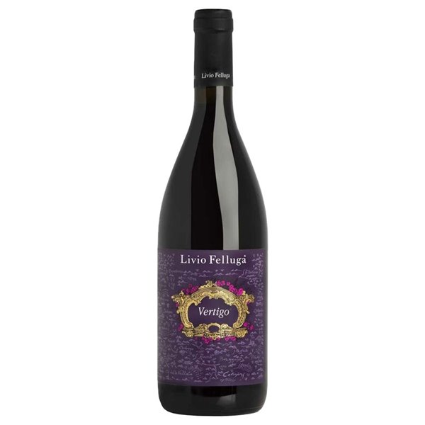 LIVIO FELLUGA Venezia Giulia Igt Rosso VERTIGO 2021 cl.75 13.5%