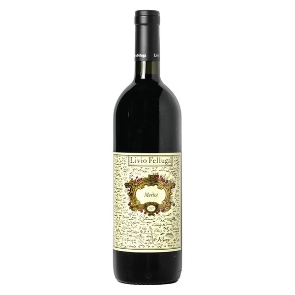 LIVIO FELLUGA Colli Orientali del Friuli Doc Merlot 2019 cl.75 14%