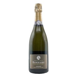 BONNAIRE Champagne Blanc de Blancs Sous Bois VARIANCE Cl 75