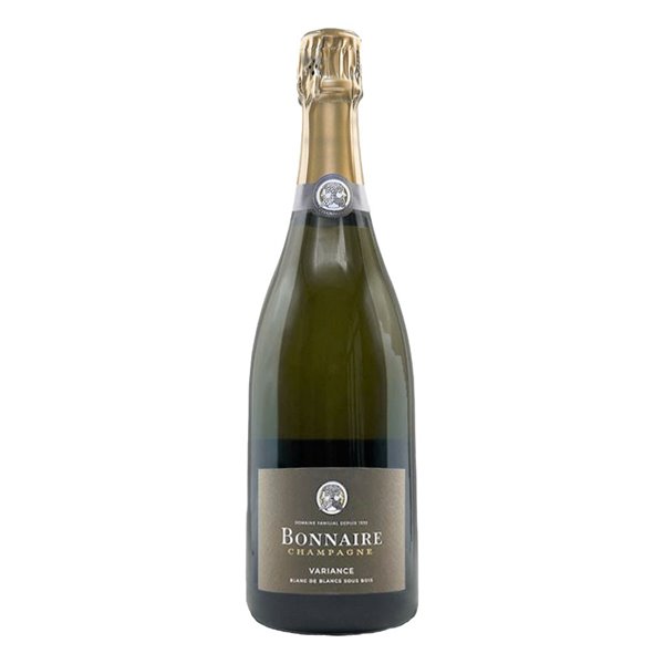 BONNAIRE Champagne Blanc de Blancs Sous Bois VARIANCE Cl 75