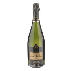 NICOLAS FEUILLATTE Champagne Collection Brut 2012 Cl 75