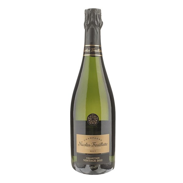 NICOLAS FEUILLATTE Champagne Collection Brut 2012 Cl 75