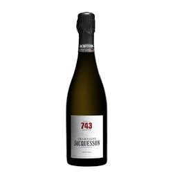 JACQUESSON Champagne Extra Brut Cuvee N. 743 cl.75