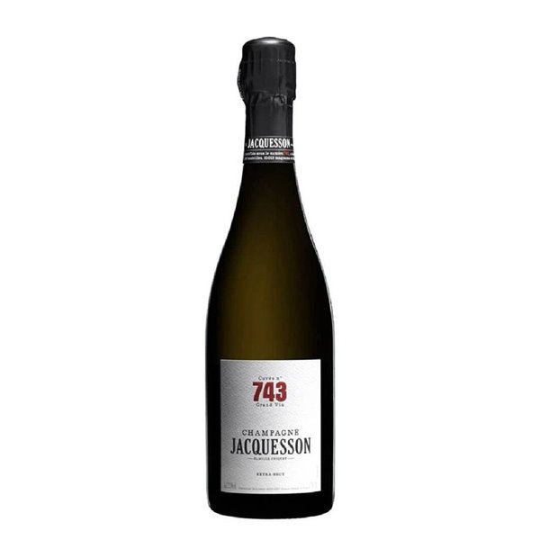 JACQUESSON Champagne Extra Brut Cuvee N. 743 cl.75