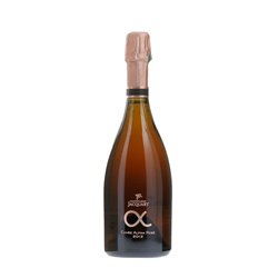JACQUART Champagne Cuvee ALPHA Rose 2012 Cl.75