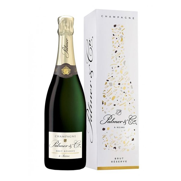 PALMER Champagne Brut Reserve Astucciato cl.75