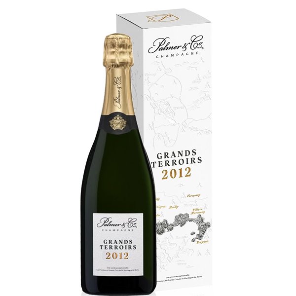 PALMER Champagne Millesime GRAND TERROIR 2015 Astucciato cl.75