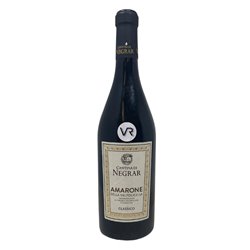 CANTINA NEGRAR Amarone della Valpolicella Classico 2018 cl.75 15.5%