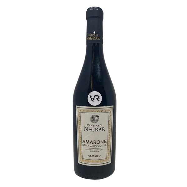 CANTINA NEGRAR Amarone della Valpolicella Classico 2018 cl.75 15.5%