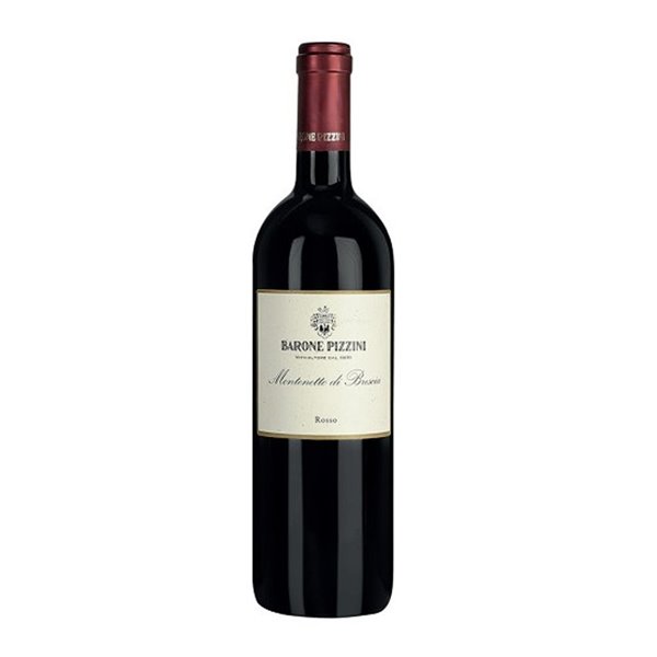 BARONE PIZZINI Rosso Montenetto BIO IGT cl.75