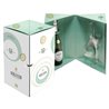 BERLUCCHI Confezione SCRIGNO ‘61 Saten/2 Flute Franciacorta docg