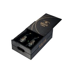 BERLUCCHI Cassetta Legno NATURE Annata 2015 + Annata 2016 cl.75