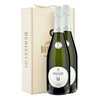 BERLUCCHI Cassetta Legno Franciacorta '61 Saten 2 Bottiglie cl 75