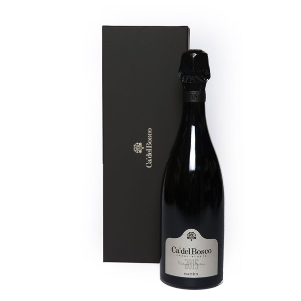 CA DEL BOSCO Franciacorta Saten Astuccio 2015 cl.75