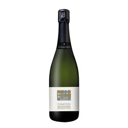 CAMOSSI Franciacorta Docg Dosaggio Zero S/A cl.75