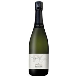 CAMOSSI Franciacorta Riserva Extra B. PIETRO CAMOSSI Mill 2015 cl.75