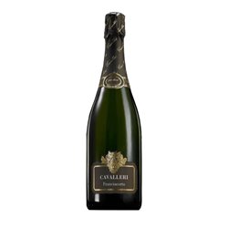 CAVALLERI Franciacorta Pas Dose 2015 cl.75