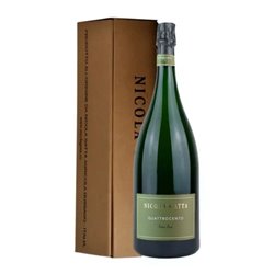 NICOLA GATTA Extra Brut 40 LUNE MAGNUM Astuccio cl.150 Sbocc. 01/21