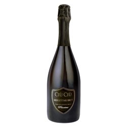 CIU' CIU' Spumante Brut Pecorino MERLETTAIE  Bio Vegan cl.75