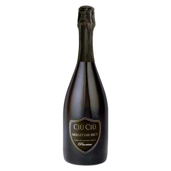CIU' CIU' Spumante Brut Pecorino MERLETTAIE  Bio Vegan cl.75