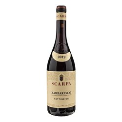SCARPA Barbaresco Docg TETTINEIVE 2019 cl.75