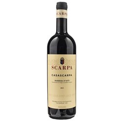 SCARPA Barbera d'Asti Docg CASASCARPA 2021 cl.75