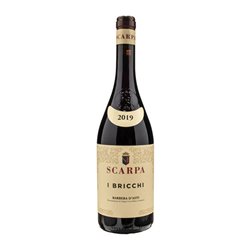 SCARPA Barbera d'Asti Docg BRICCHI 2019 cl.75