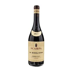 SCARPA Barbera d'Asti Superiore Docg BOGLIONA 2017 cl.75
