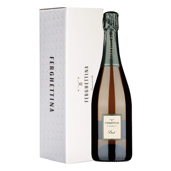 FERGHETTINA Franciacorta Docg Brut ASTUCCIATO cl.75