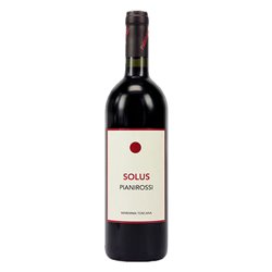 PIANIROSSI Maremma Toscana Rosso SOLUS 2011 Cl 75 14.5°