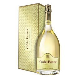 CA DEL BOSCO Franciacorta Prestige Magnum ASTUCCIATO 45° ED. cl.150