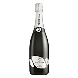 MIRABELLA Franciacorta Brut Nature PINOT BIANCO cl.75 12.5°