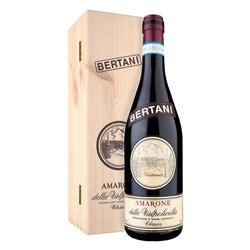 BERTANI Amarone della Valpolicella Cassa Legno MAGNUM 2013 cl.150