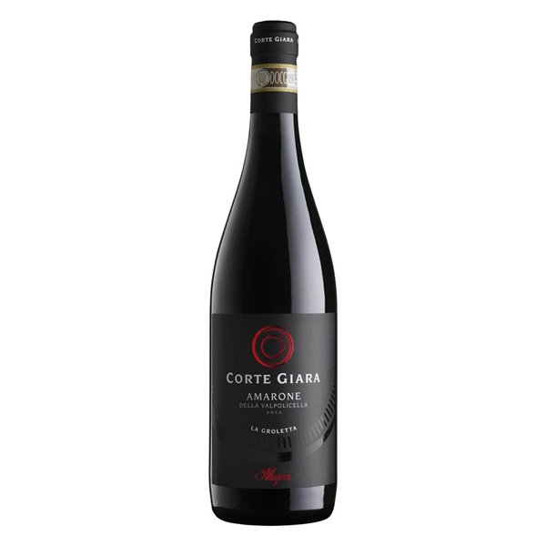 CORTE GIARA Amarone Docg Allegrini LA GROLETTA 2020 cl.75 15%