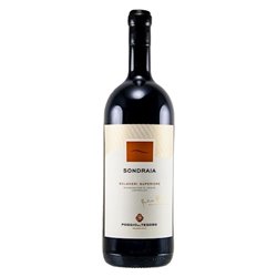 POGGIO AL TESORO Bolgheri Superiore SONDRAIA Magnum 2019 cl.150
