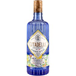 Gin Citadelle Jardin d'Etè (70cl  41.5%) - crb