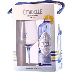 Gin Citadelle Original Glass Pack (70cl  44%) - crb