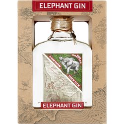 Gin Elephant London Dry (50cl  45%) - crb
