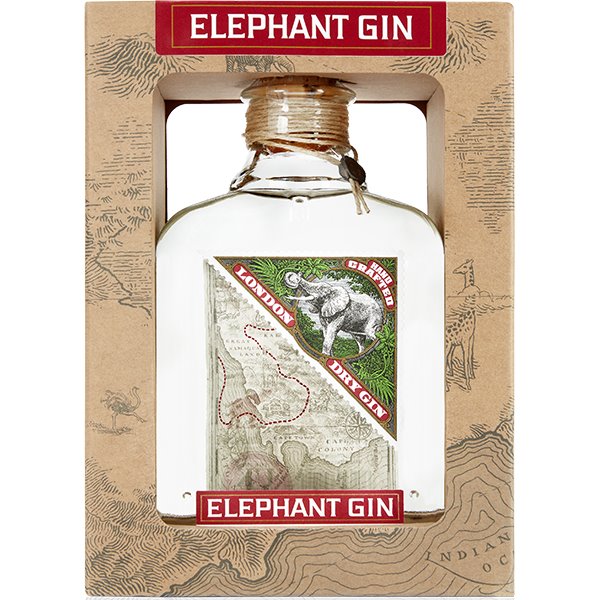 Gin Elephant London Dry (50cl 45%) - crb Gin Elephant London Dry (50cl 45%) - crb