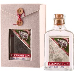 Gin Elephant Gift Box (50cl  45%) - crb
