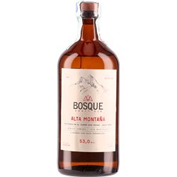 Gin Bosque Craft Alta Montana (50cl  53%) - crb