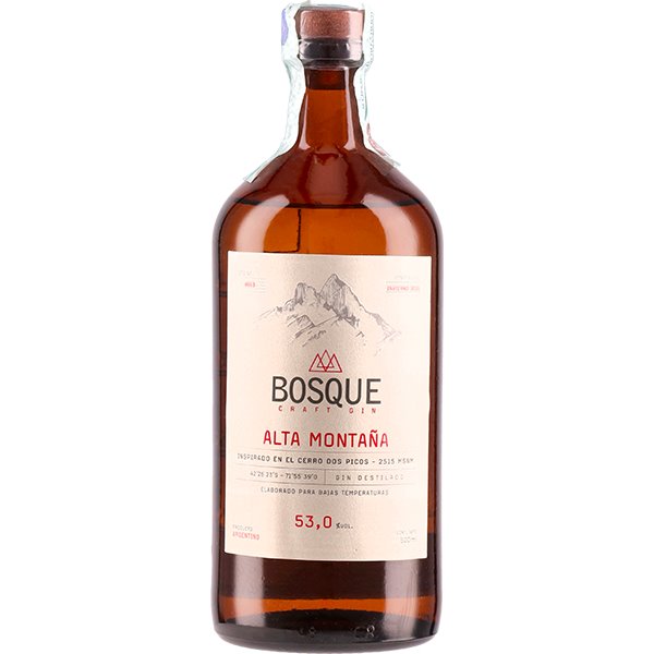 Gin Bosque Craft Alta Montana (50cl  53%) - crb