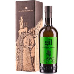 Gin Gil Authentic Rural Gin  AC (70cl  43%) - crb