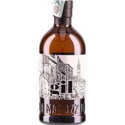 Gin Gil Italian Peated (50cl  43%) - crb