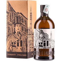 Gin Gil Italian Peated  AC (50cl  43%) - crb
