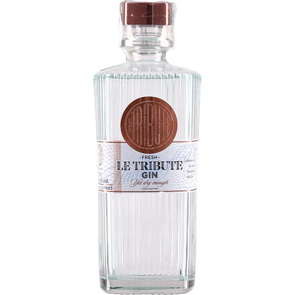 Gin Le Tribute (70cl  43%) - crb