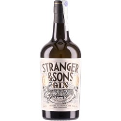 Gin Stranger & Sons (70cl  42.8%) - crb